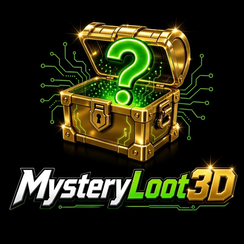 Gold MysteryLoot chest